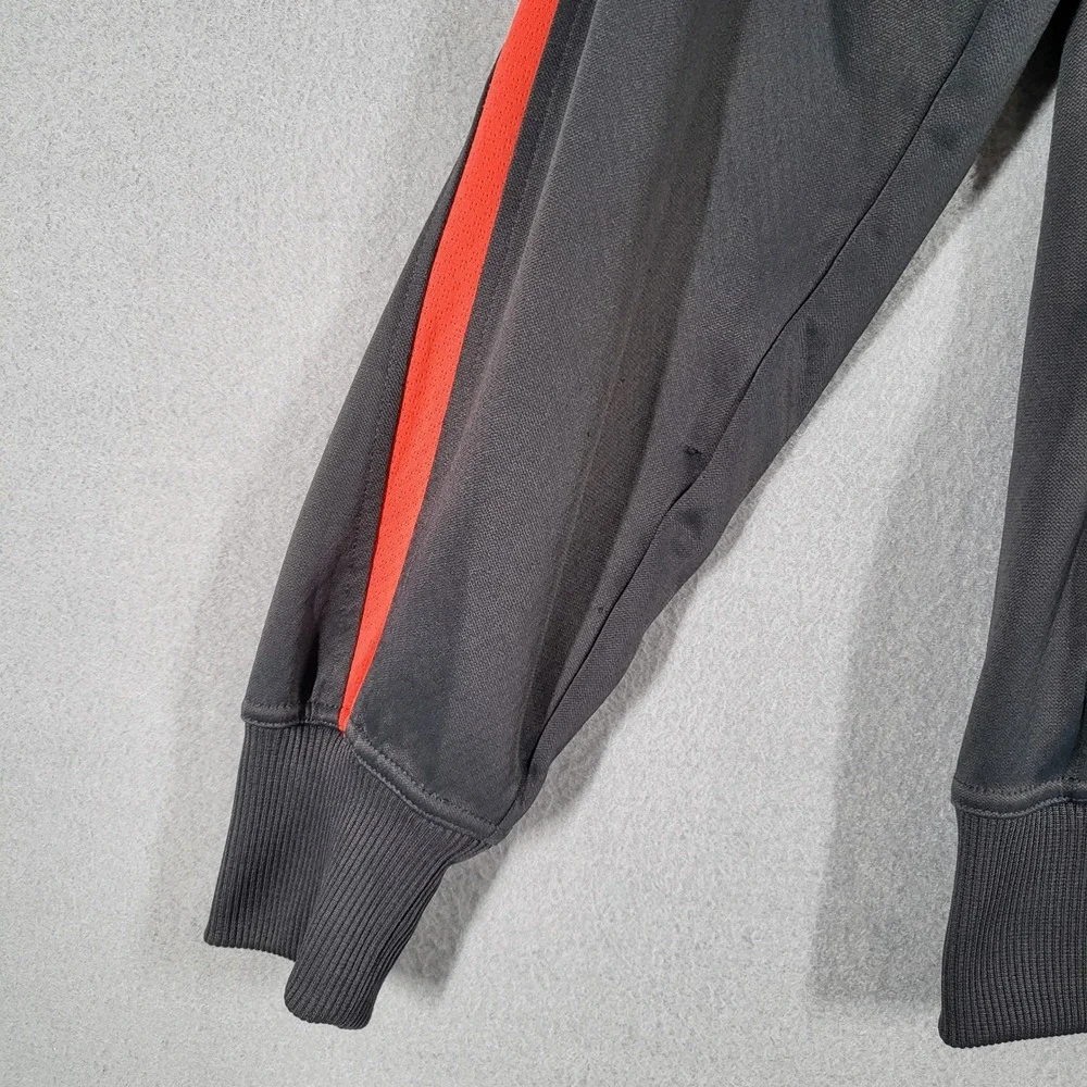 Nike Track Jacket Men's M‎ Gray Dri-Fit Full Zip Athletic Sportswear